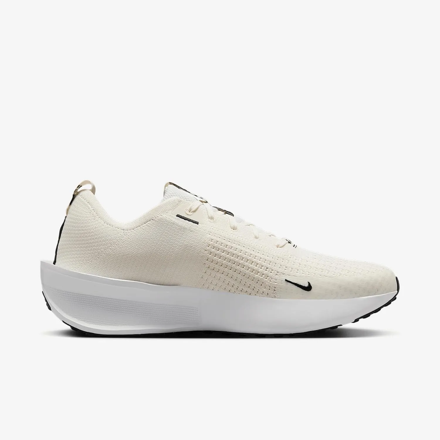 Nike Interact Run Men's Road Running Shoes (FD2291-106, Sail/Black/White/White)