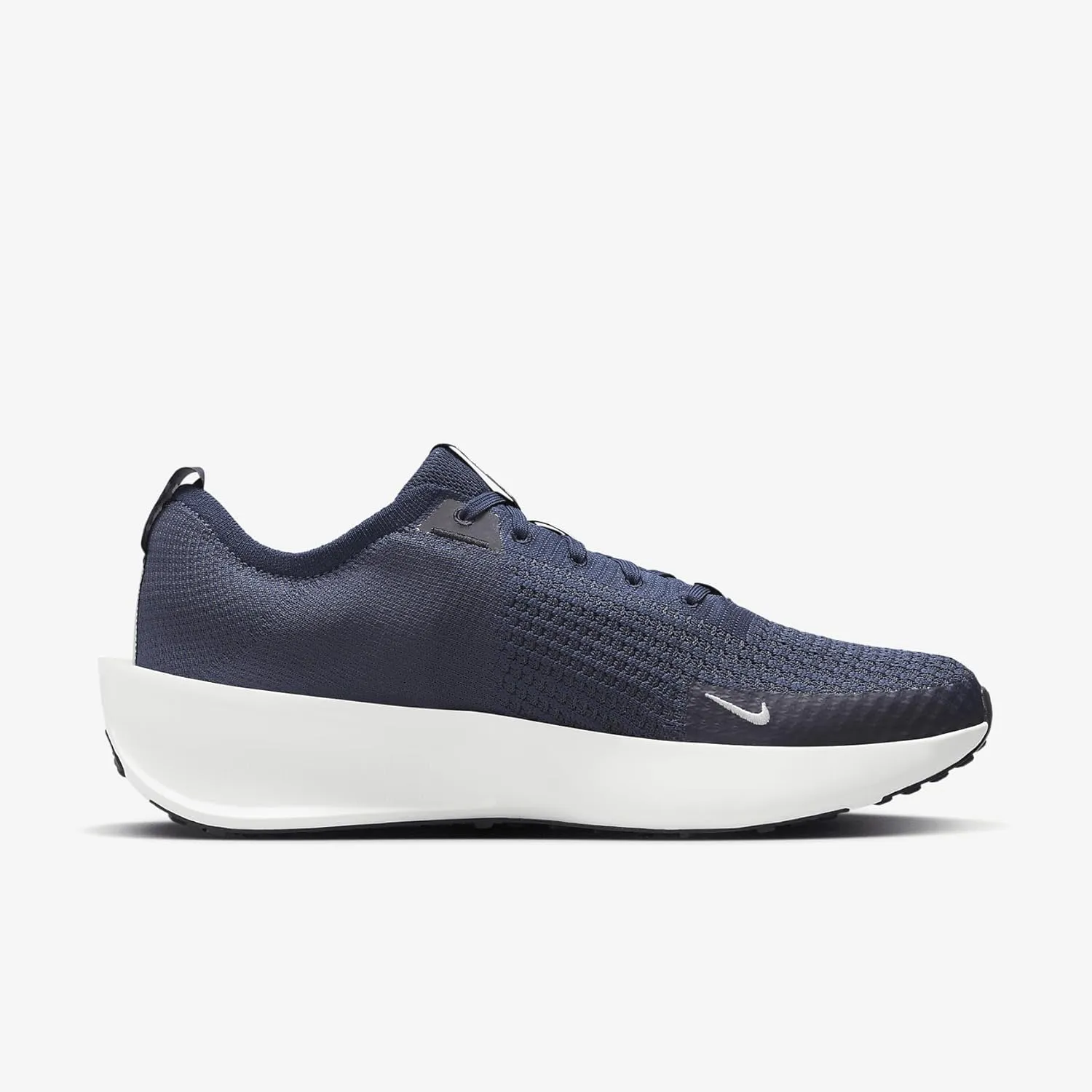 Nike Interact Run Men's Road Running Shoes (FD2291-402, College Navy/Gridiron/White/Platinum Tint)