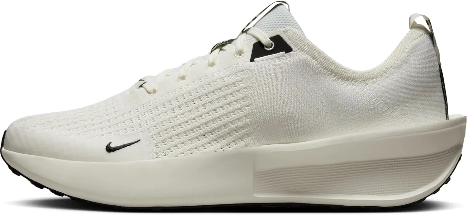 Nike Interact Run SE Men's Road Running Shoes (HF4246-102, Sail/White/Platinum Tint/Black) Size 8.5