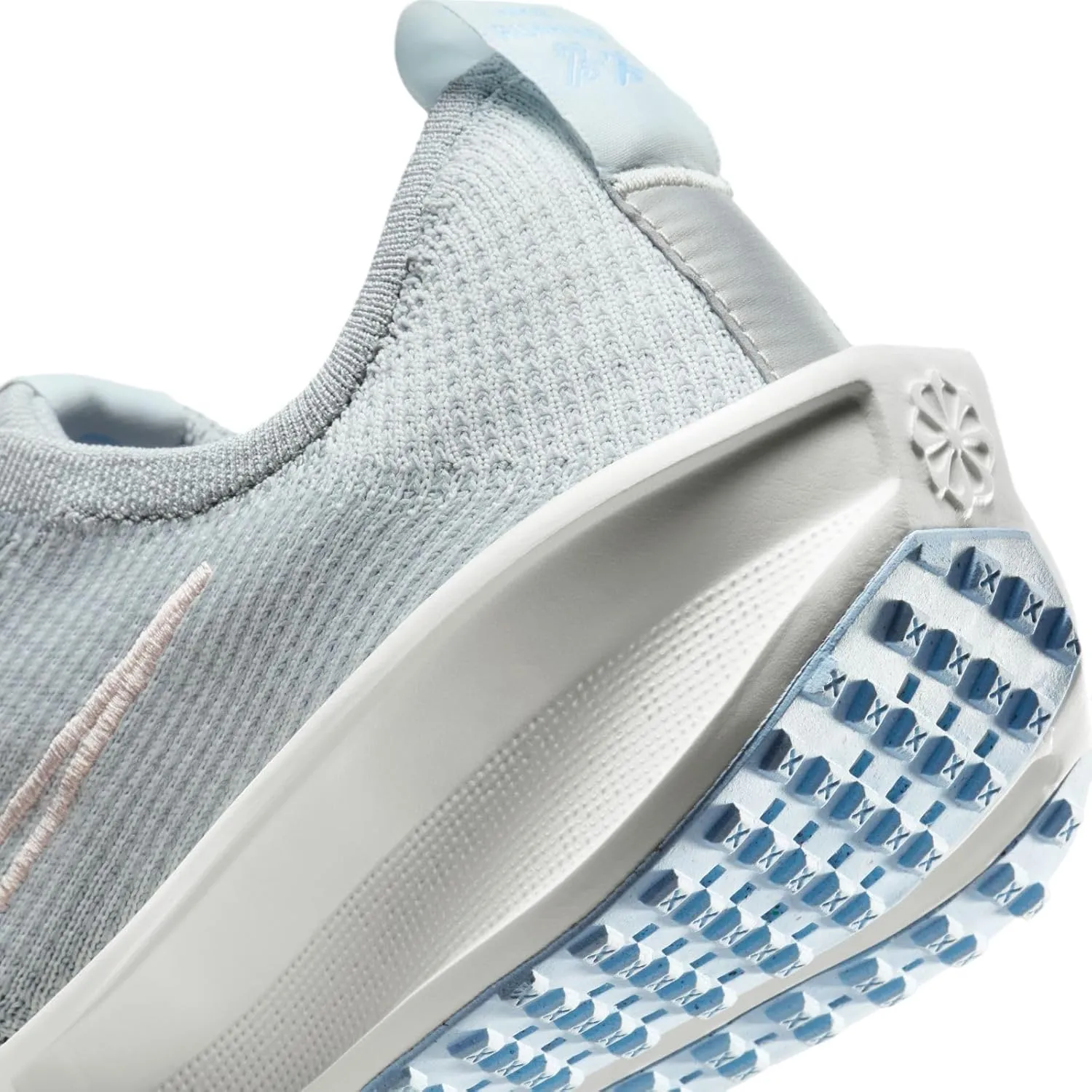 Nike Interact Run Women's Road Running Shoes (FD2292-012, Light Smoke Grey/Psychic Blue/Summit White/Echo Pink)
