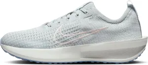 Nike Interact Run Women's Road Running Shoes (FD2292-012, Light Smoke Grey/Psychic Blue/Summit White/Echo Pink)