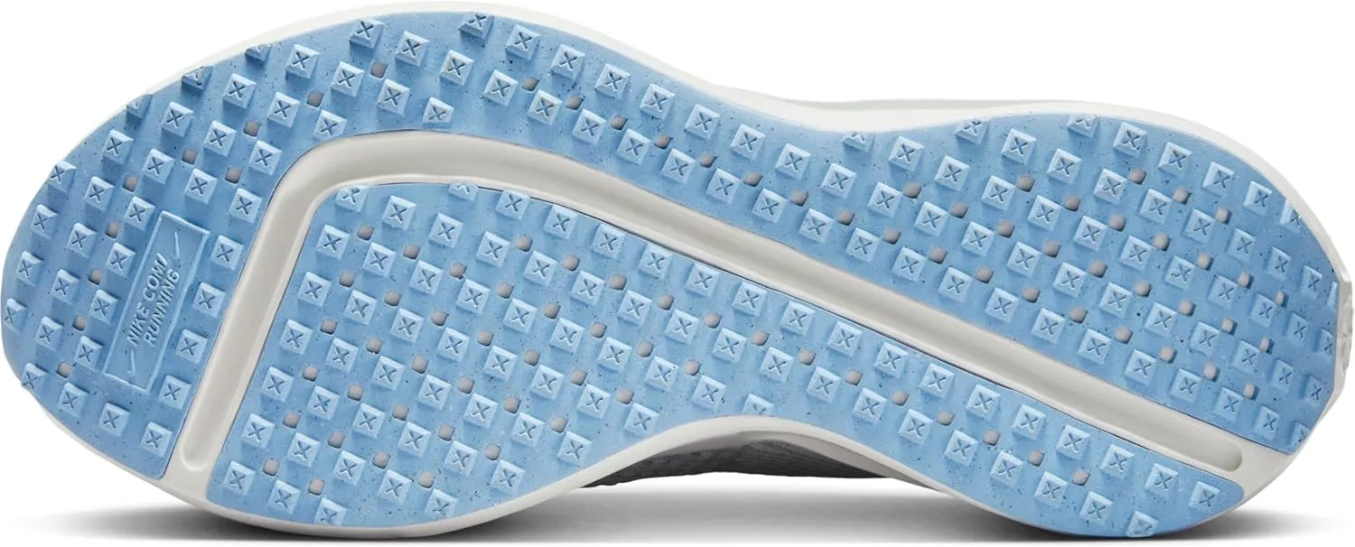 Nike Interact Run Women's Road Running Shoes (FD2292-012, Light Smoke Grey/Psychic Blue/Summit White/Echo Pink)