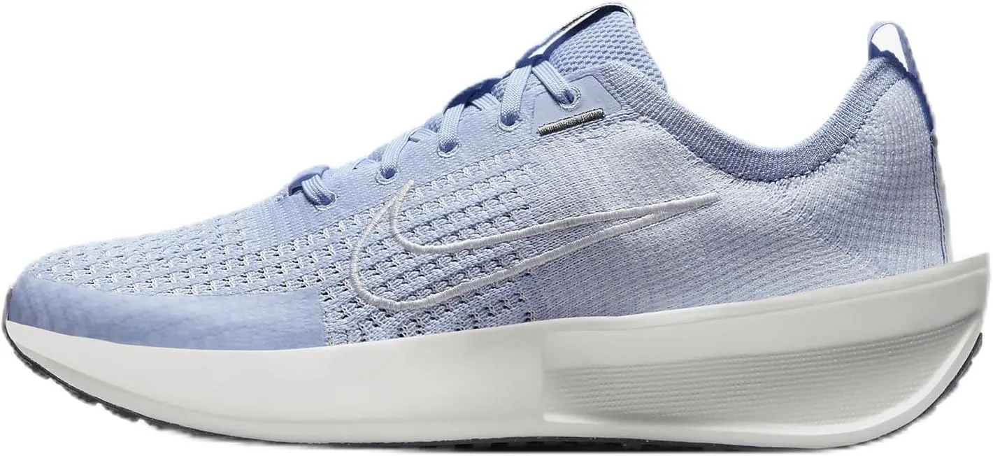 Nike Interact Run Women's Road Running Shoes (FD2292-401, Cobalt Bliss/Summit White/Cool Grey/Football Grey) Size 11