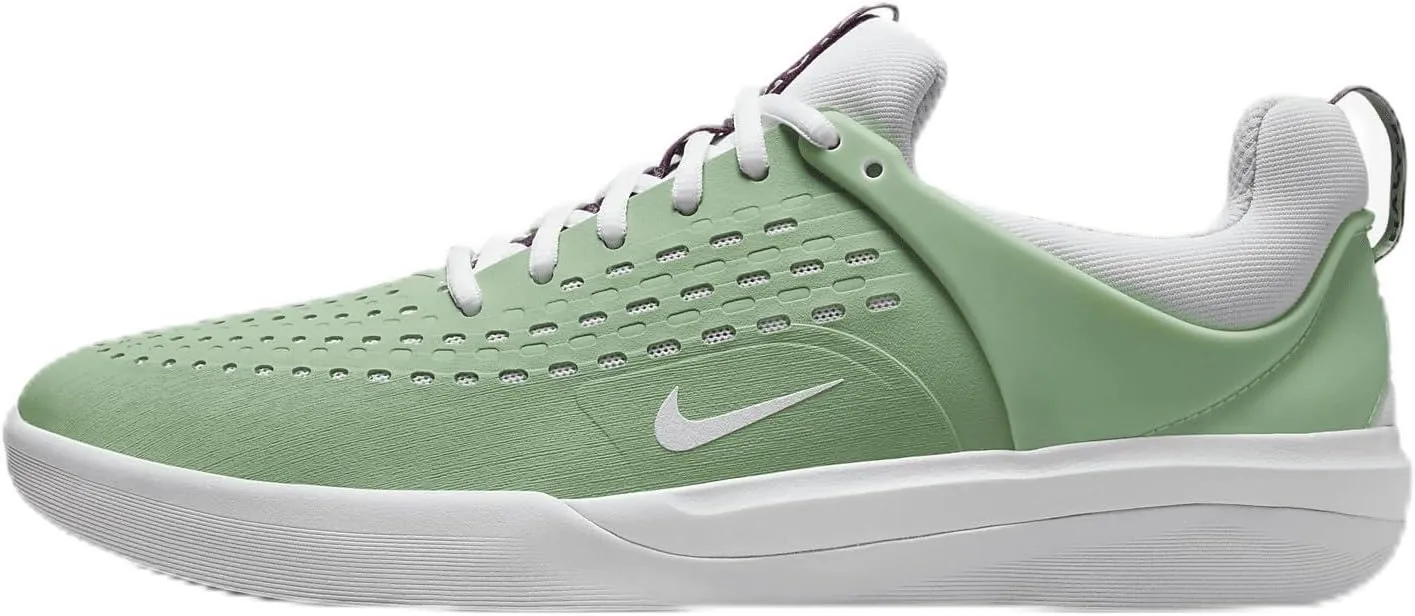 Nike SB Zoom Nyjah 3 Skate Shoes (DJ6130-300, Enamel Green/Enamel Green/White/White)