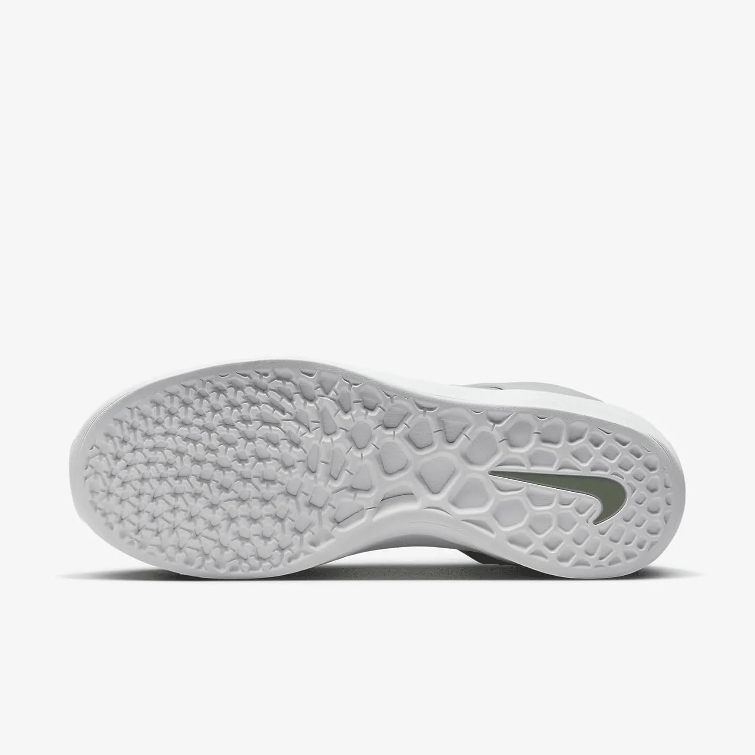 Nike SB Zoom Nyjah 3 Skate Shoes (DJ6130-300, Enamel Green/Enamel Green/White/White)