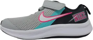 Nike Star Runner 3, Grey Fog/White-Black, 3 M US
