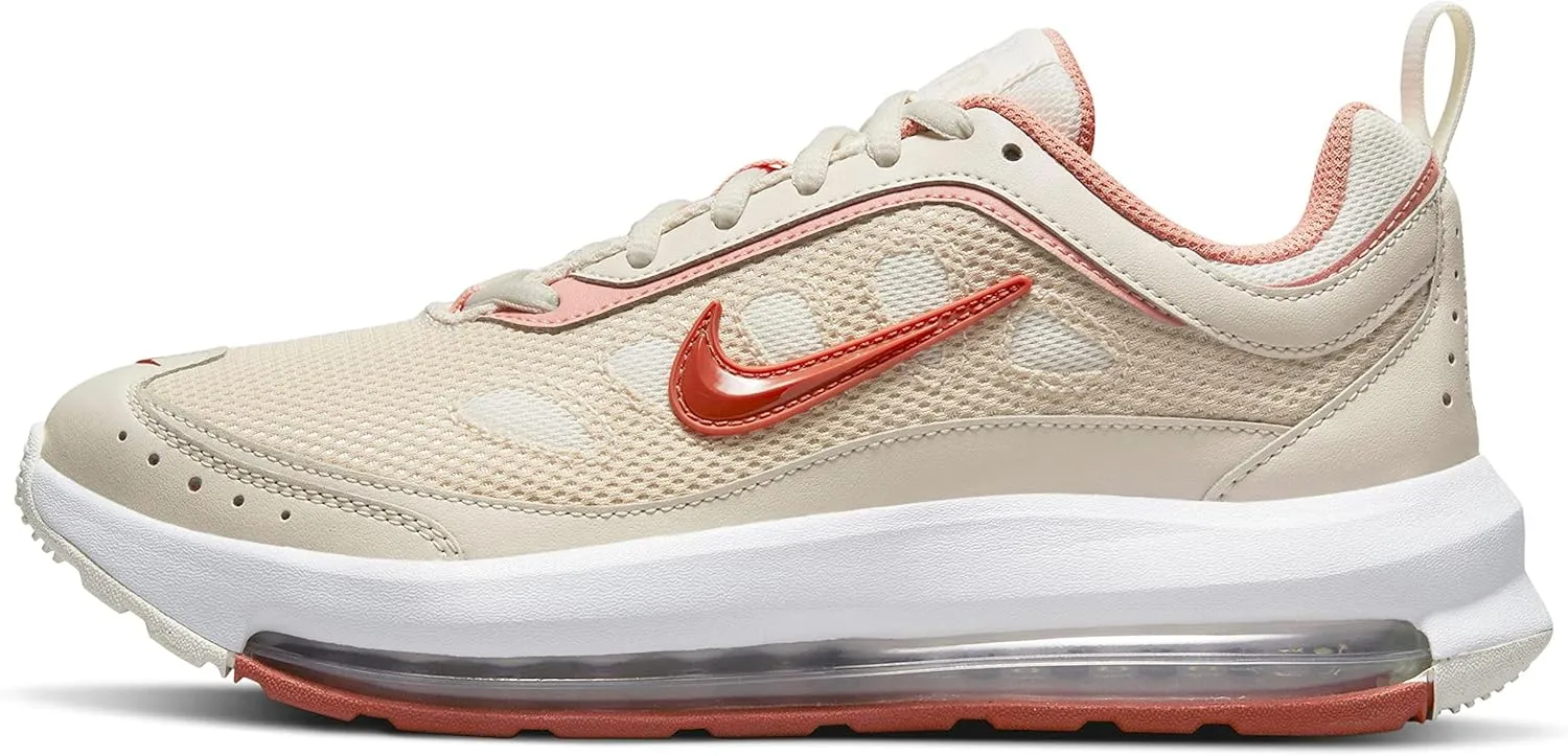 Nike Women's Air Max AP Running Shoe, LT Orewood BRN/Burnt Sunrise Sail, 7