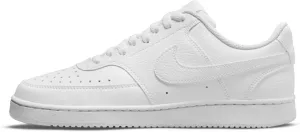 Nike Women's Court Vision Low Next Nature Shoes Sneaker, White/White-White, 9