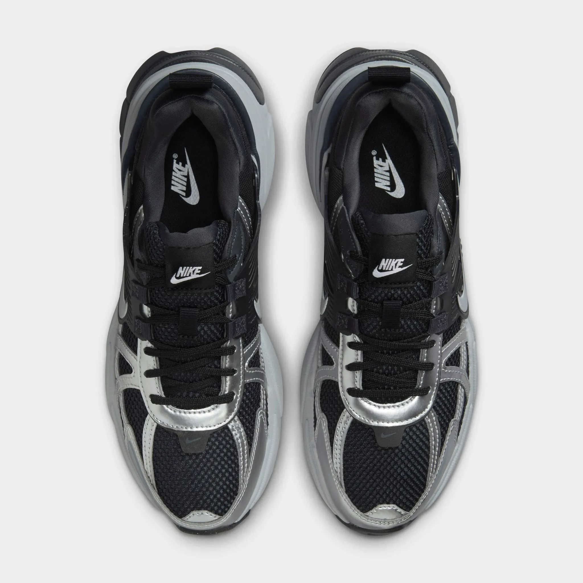 Nike Women's V2K Run Black / Metallic Silver - Anthracite
