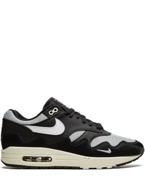 NIKE X PATTA AIR MAX 1 ''BLACK'' SNEAKERS