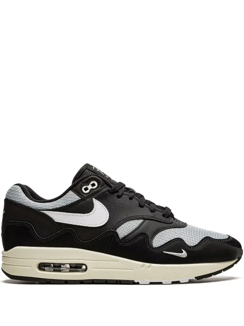 NIKE X PATTA AIR MAX 1 ''BLACK'' SNEAKERS