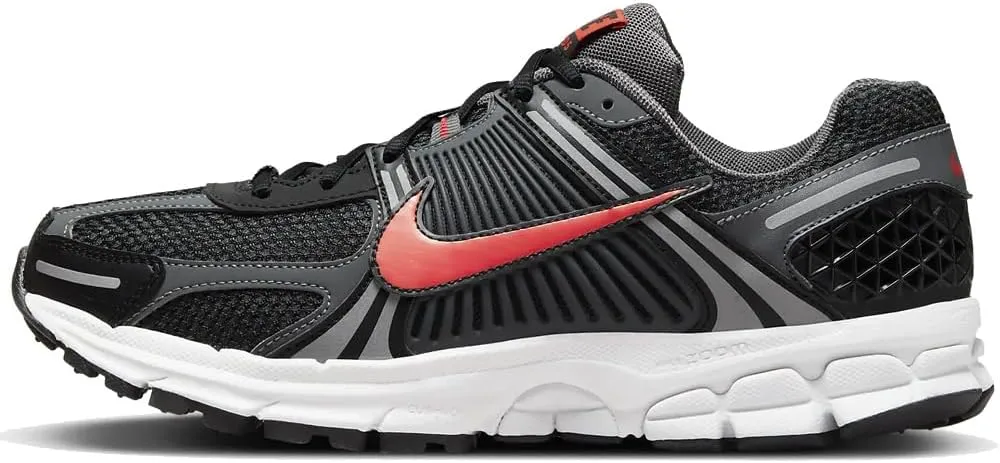 Nike Zoom Vomero 5 Mens (FB9149-001, Black/Iron Grey/Summit White/Picante Red) Size 13