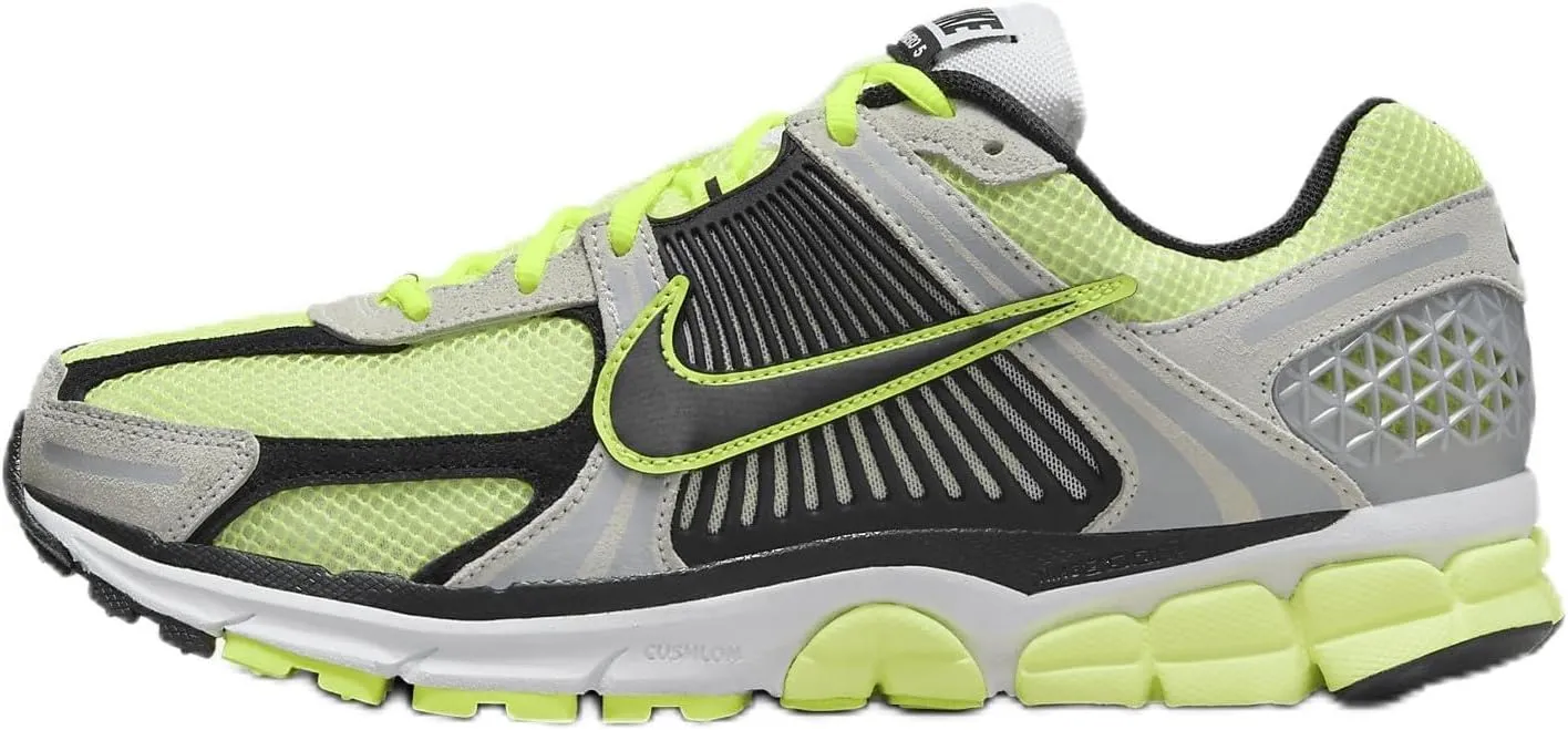 Nike Zoom Vomero 5 Mens (FB9149-701, Volt/White/Metallic Platinum/Black) Size 9.5