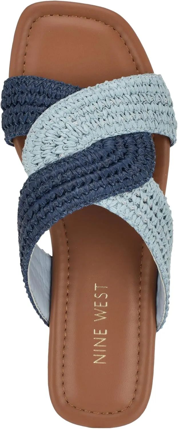 Nine West Women's Quara Flat Sandal