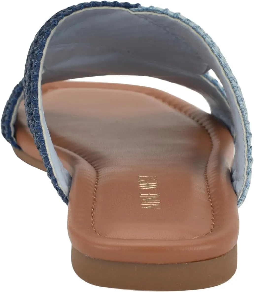 Nine West Women's Quara Flat Sandal