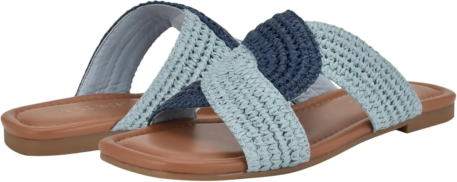 Nine West Women's Quara Flat Sandal