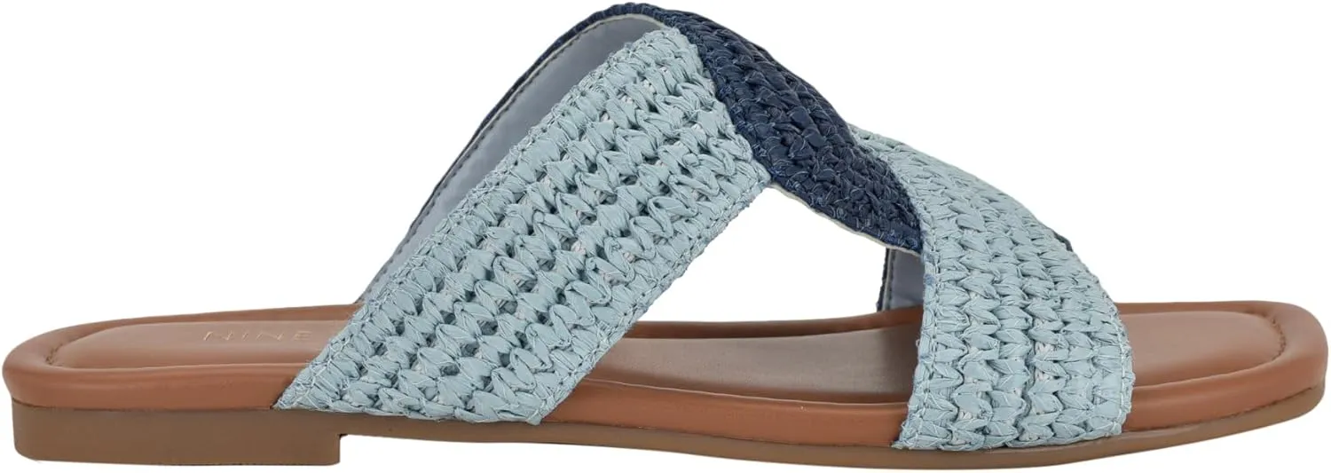 Nine West Women's Quara Flat Sandal