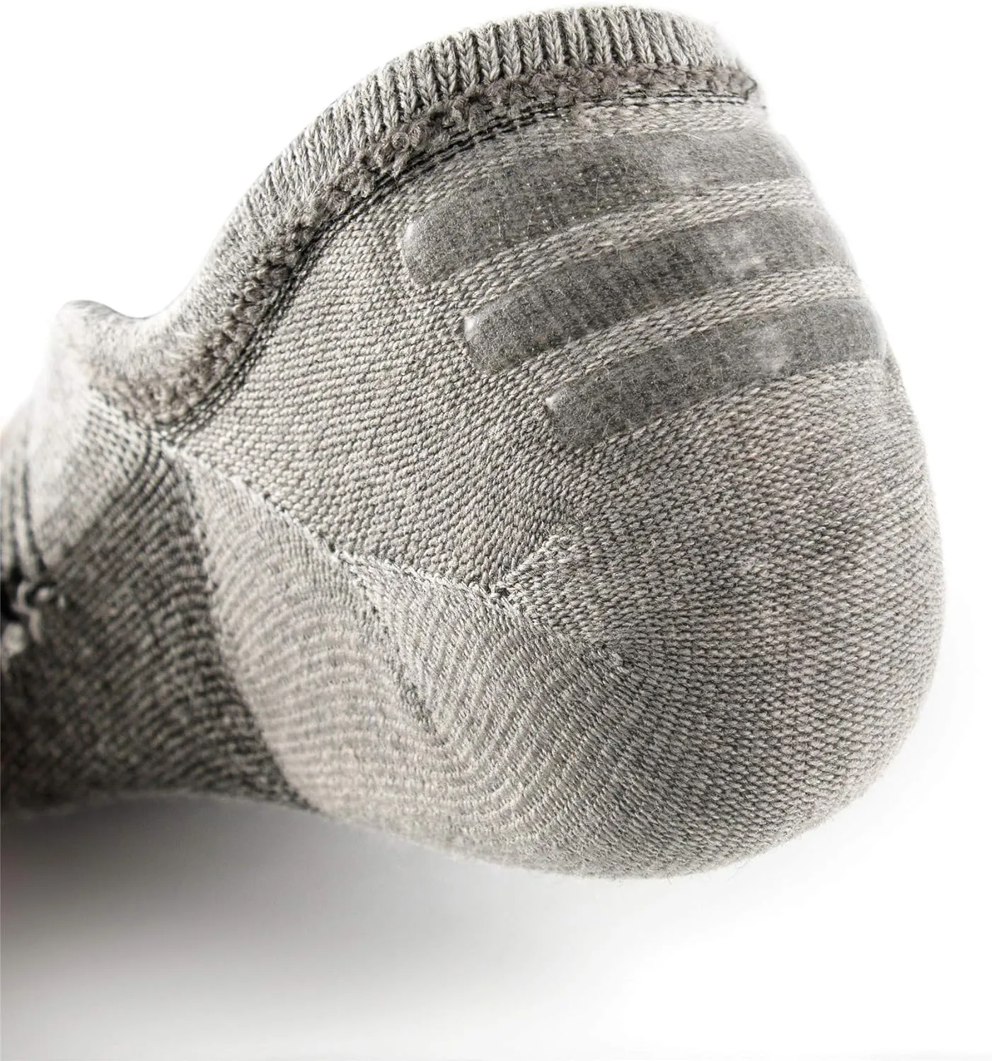 No Show Socks for Men&Women-Low Cut with Non Slip Grip-Invisible Socks for Oxfords Sneakers Size7-12 5 Pairs