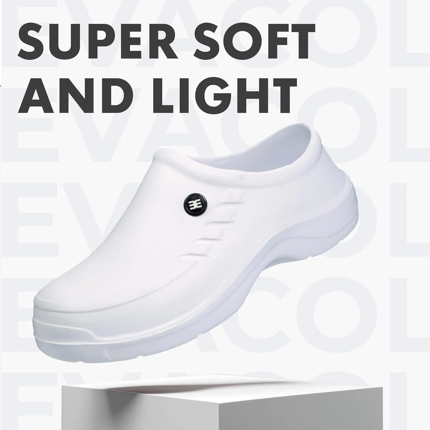 Non Slip Shoes for Women - Slip On Clogs, Comfortable Work Shoes