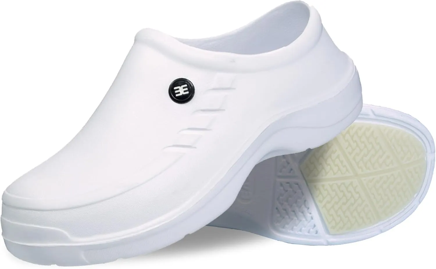 Non Slip Shoes for Women - Slip On Clogs, Comfortable Work Shoes