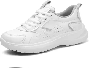 Non Slip Work Shoes Women Food Service-Lightweight and Comfortable Suitable for Restaurants and Crew Work