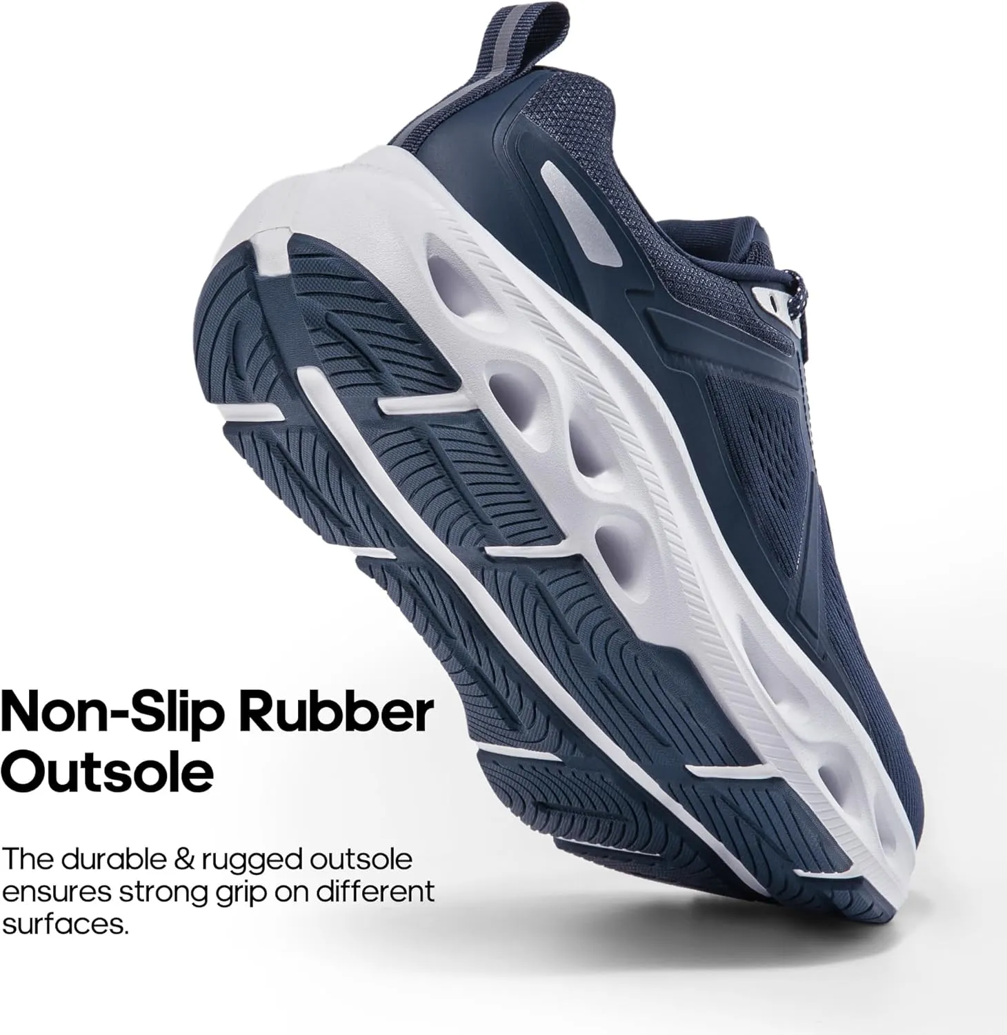 NORTIV 8 Men's Comfortable Walking Running Tennis Shoes MovePropel Athletic Gym Workout Jogging Cross Training Fashion Sneakers