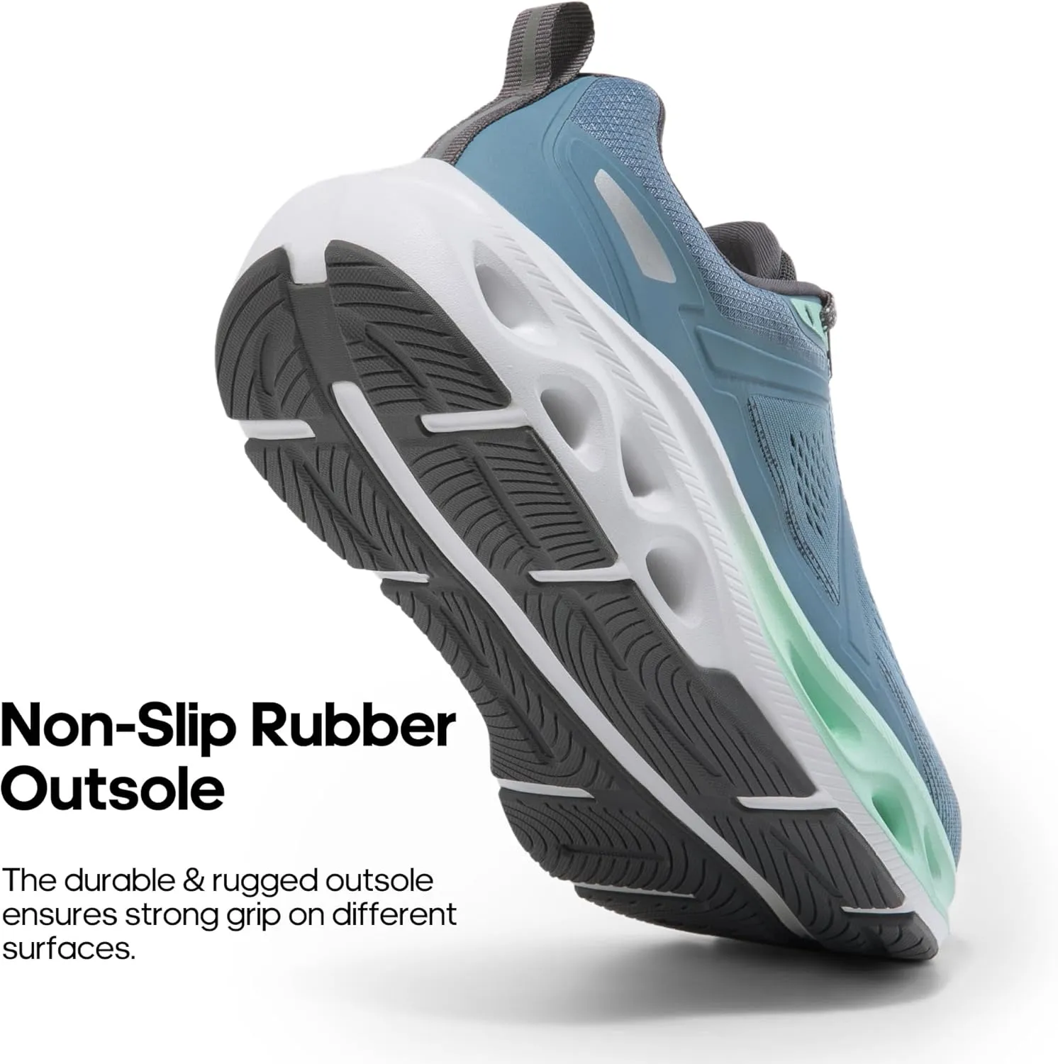 NORTIV 8 Men's Comfortable Walking Running Tennis Shoes MovePropel Athletic Gym Workout Jogging Cross Training Fashion Sneakers