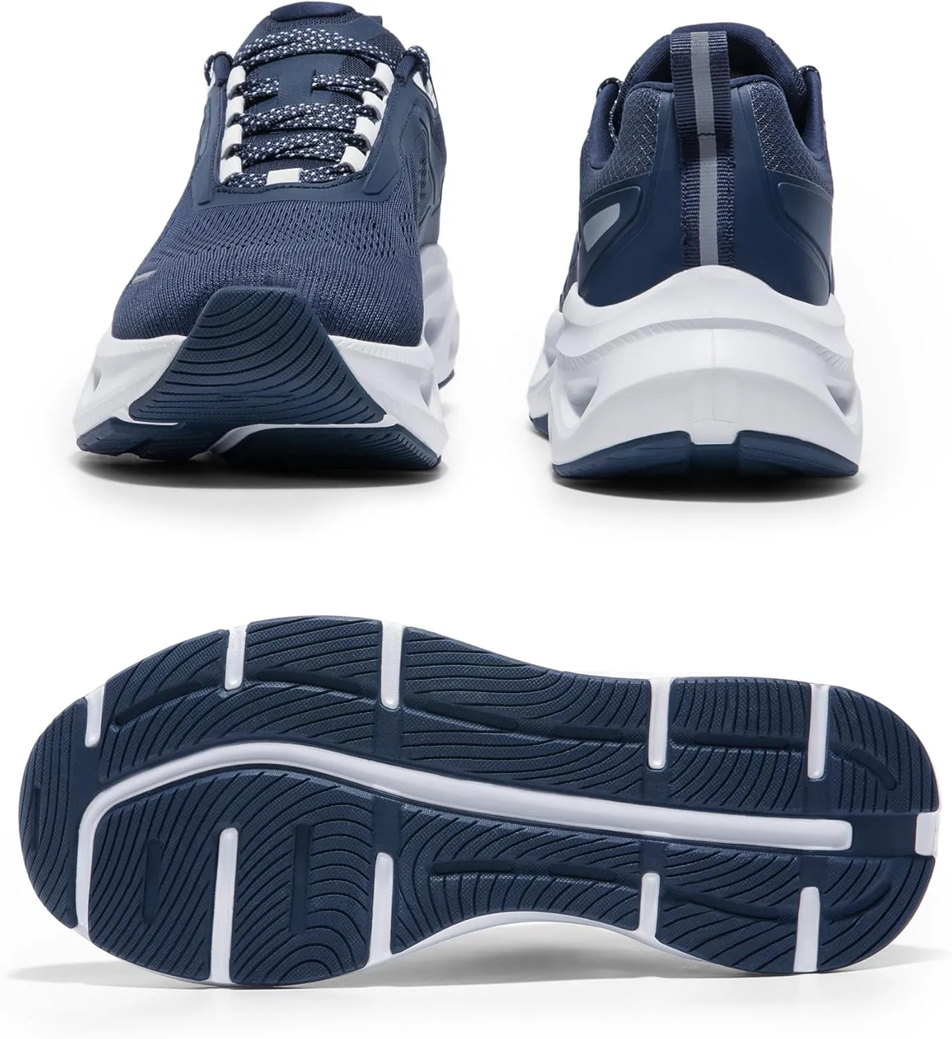 NORTIV 8 Men's Comfortable Walking Running Tennis Shoes MovePropel Athletic Gym Workout Jogging Cross Training Fashion Sneakers