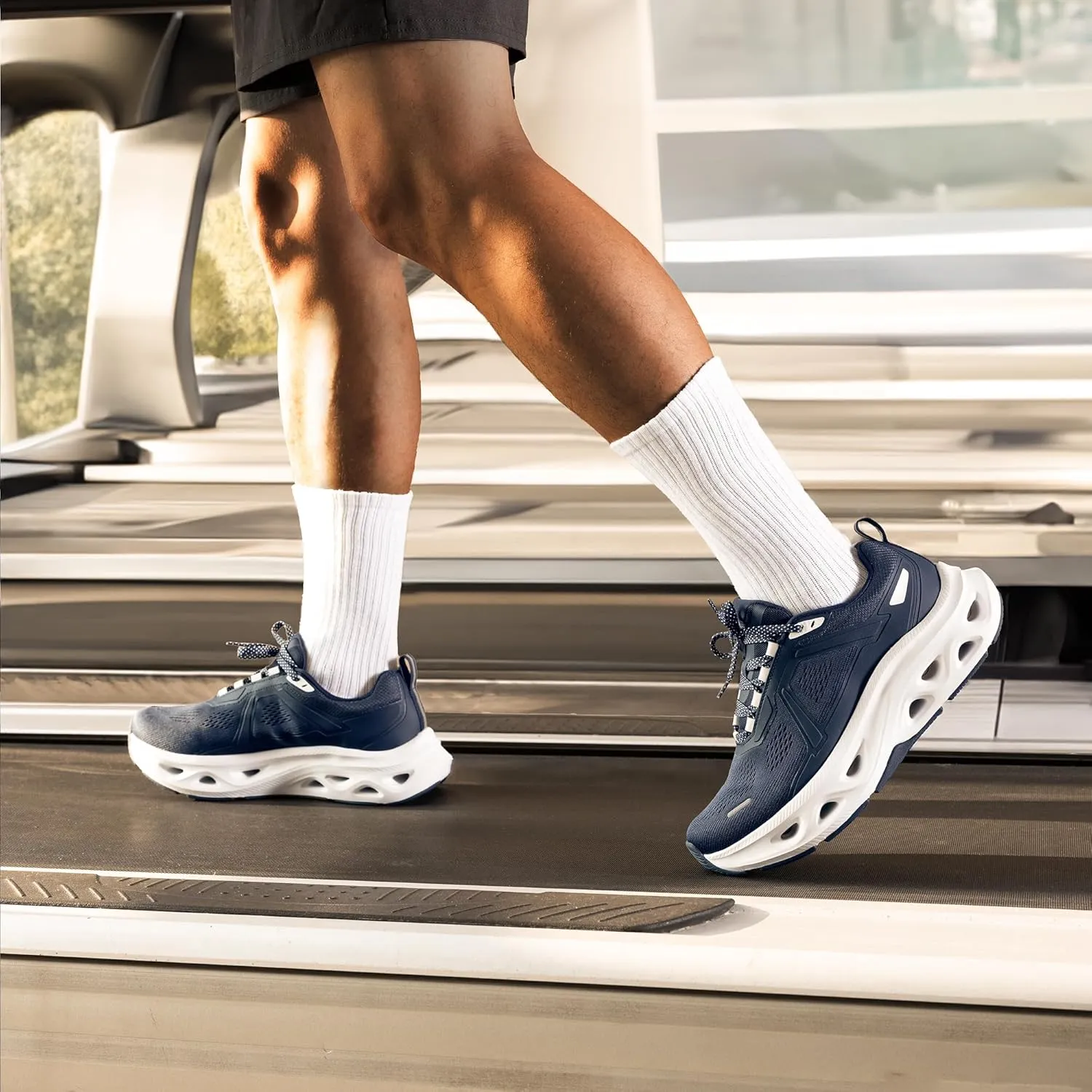 NORTIV 8 Men's Comfortable Walking Running Tennis Shoes MovePropel Athletic Gym Workout Jogging Cross Training Fashion Sneakers