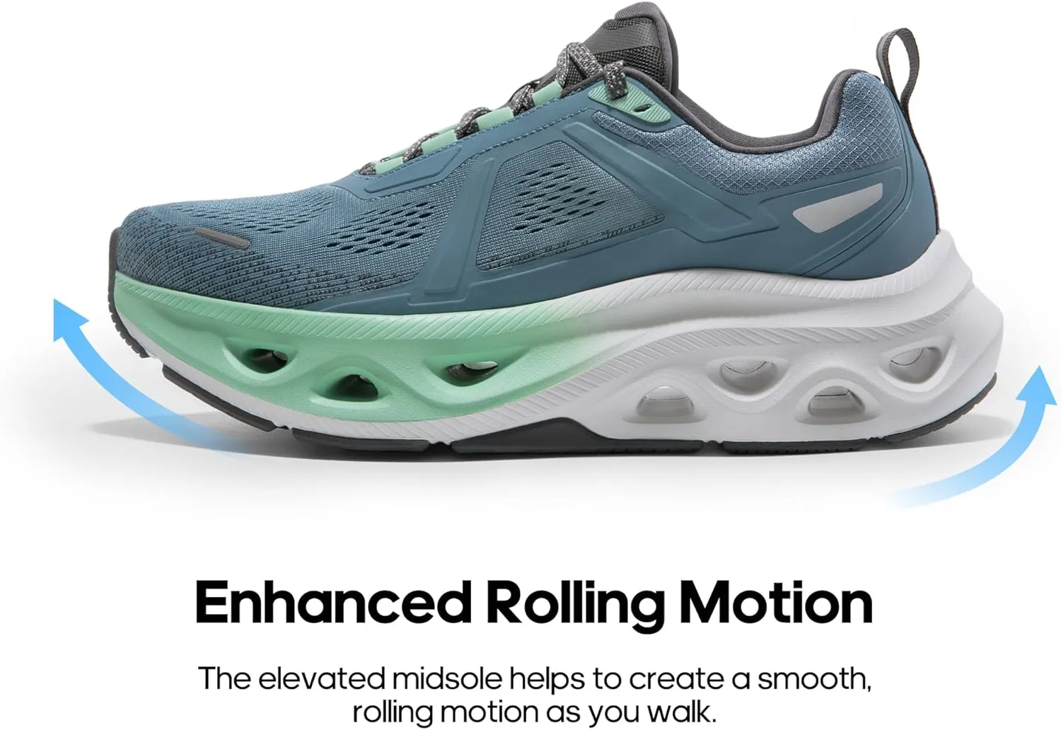 NORTIV 8 Men's Comfortable Walking Running Tennis Shoes MovePropel Athletic Gym Workout Jogging Cross Training Fashion Sneakers