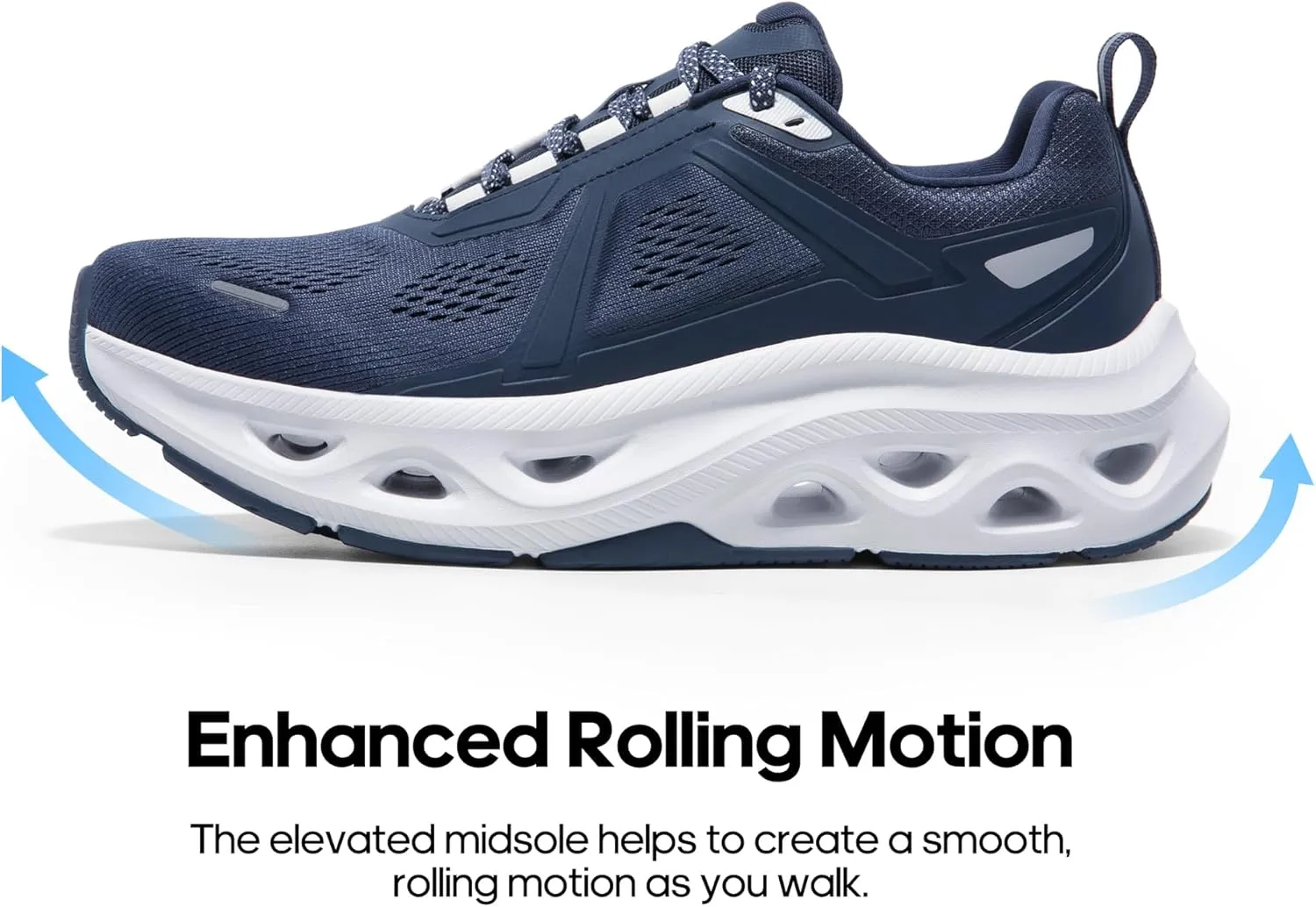 NORTIV 8 Men's Comfortable Walking Running Tennis Shoes MovePropel Athletic Gym Workout Jogging Cross Training Fashion Sneakers
