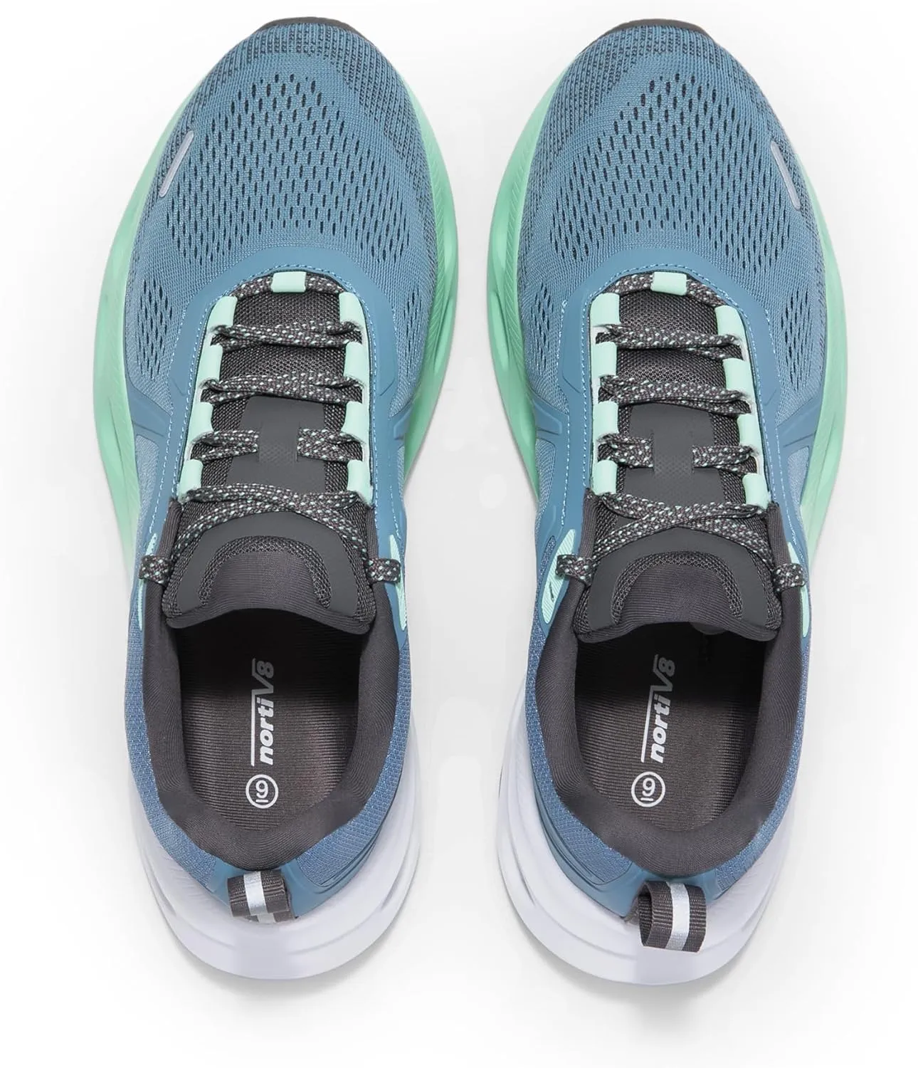 NORTIV 8 Men's Comfortable Walking Running Tennis Shoes MovePropel Athletic Gym Workout Jogging Cross Training Fashion Sneakers