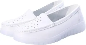 Nurse Shoes Women Slip On Lightweight White Resistant for Work Arch Support Healthcare Comfortable Shoes