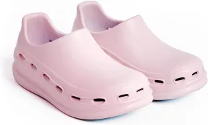 NURSTEP Unisex Lightweight Slip On Comfortable Slip Resistant Medical Nursing Clog Scrub Recovery Slides with Arch Support Insoles for Healthcare Hospital Work Operating Room