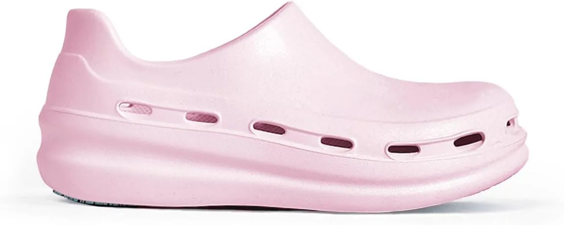 NURSTEP Unisex Lightweight Slip On Comfortable Slip Resistant Medical Nursing Clog Scrub Recovery Slides with Arch Support Insoles for Healthcare Hospital Work Operating Room