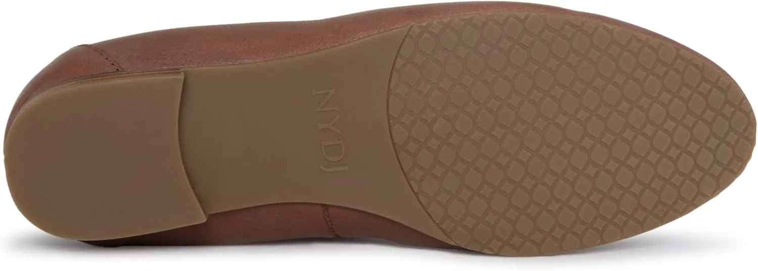 NYDJ Women's Douglas Loafer, Flat
