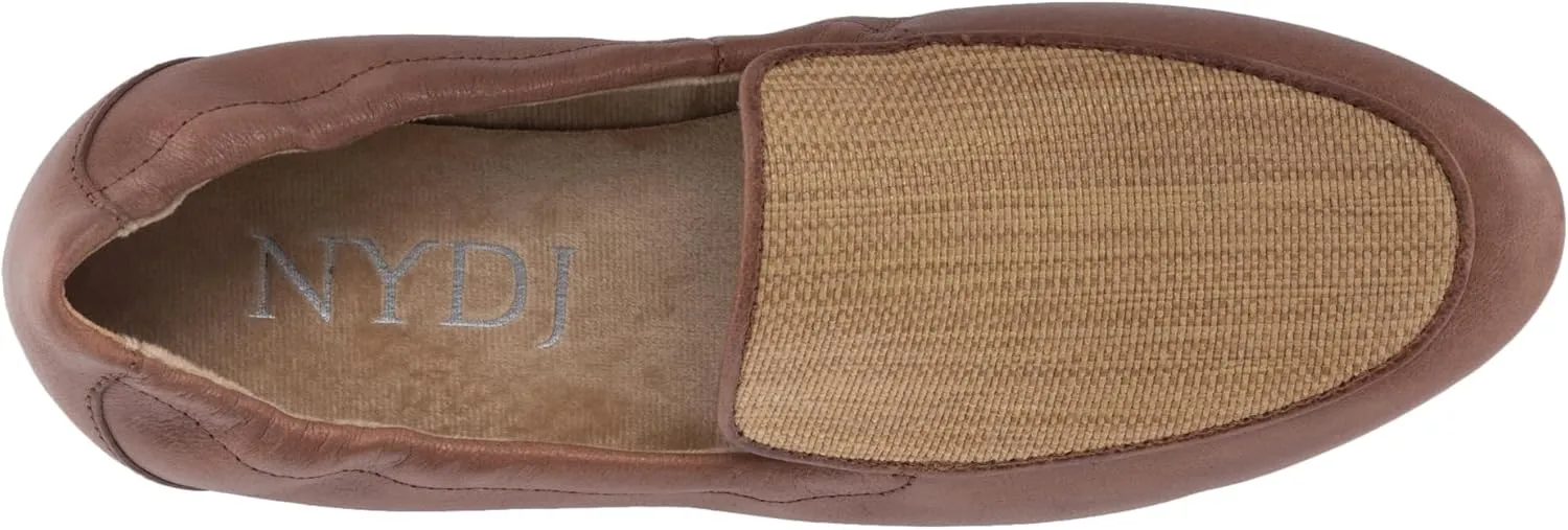NYDJ Women's Douglas Loafer, Flat
