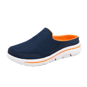 OCW Men Slip On Breathable Lightweight Comfortable Open Back Slip On