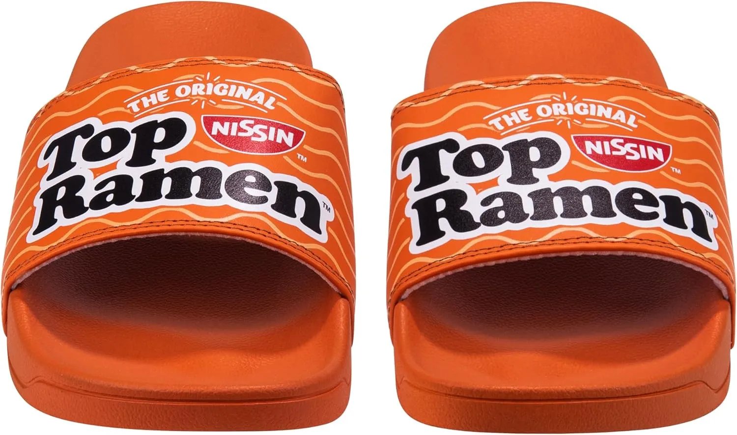 Odd Sox, Slide, Slip On Sandal, Top Ramen, Soft, Comfortable, Unisex