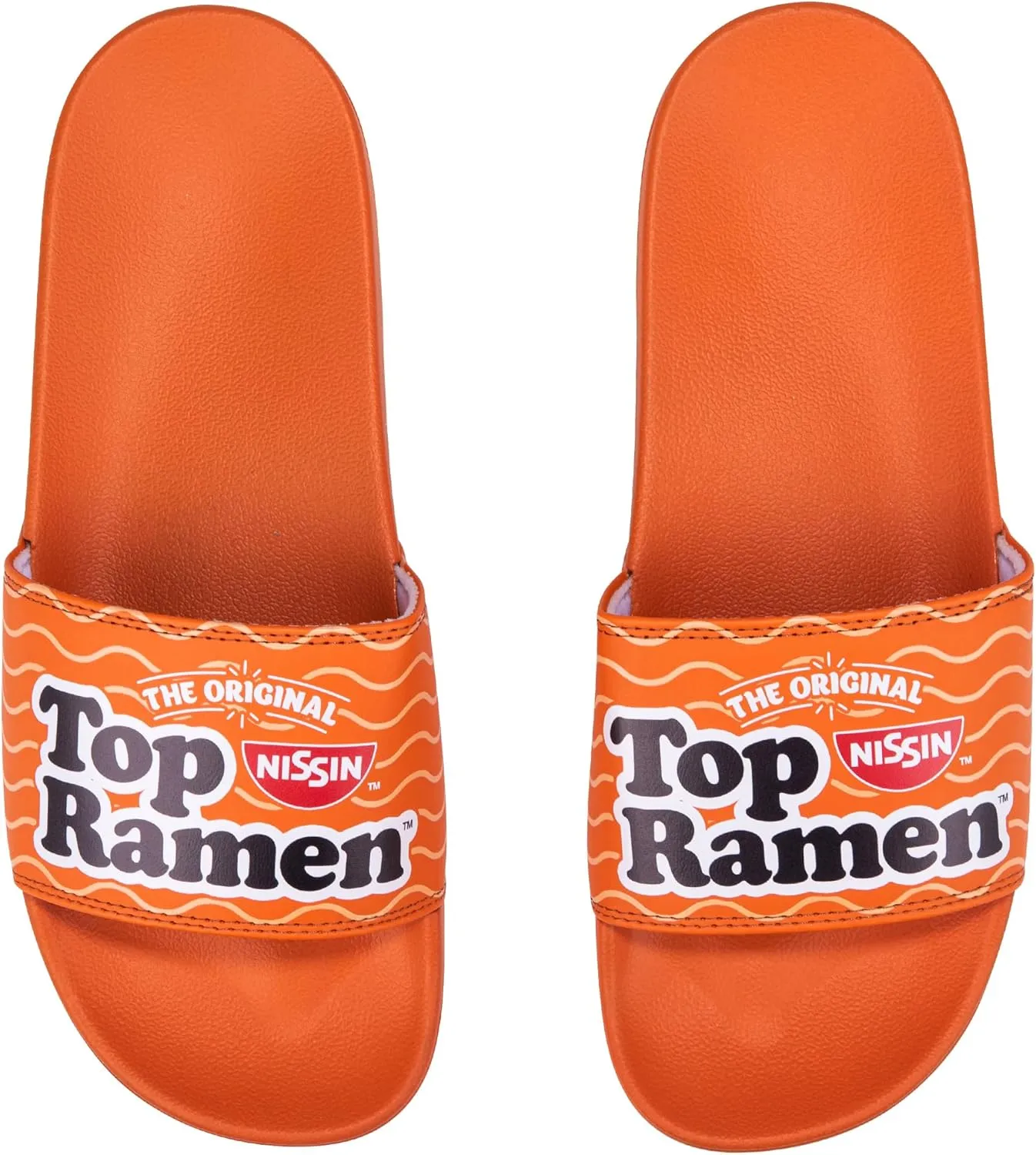 Odd Sox, Slide, Slip On Sandal, Top Ramen, Soft, Comfortable, Unisex