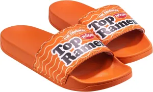 Odd Sox, Slide, Slip On Sandal, Top Ramen, Soft, Comfortable, Unisex