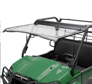 OEM Kawasaki KQR Flip-Up Polycarbonate Windshield 999941184
