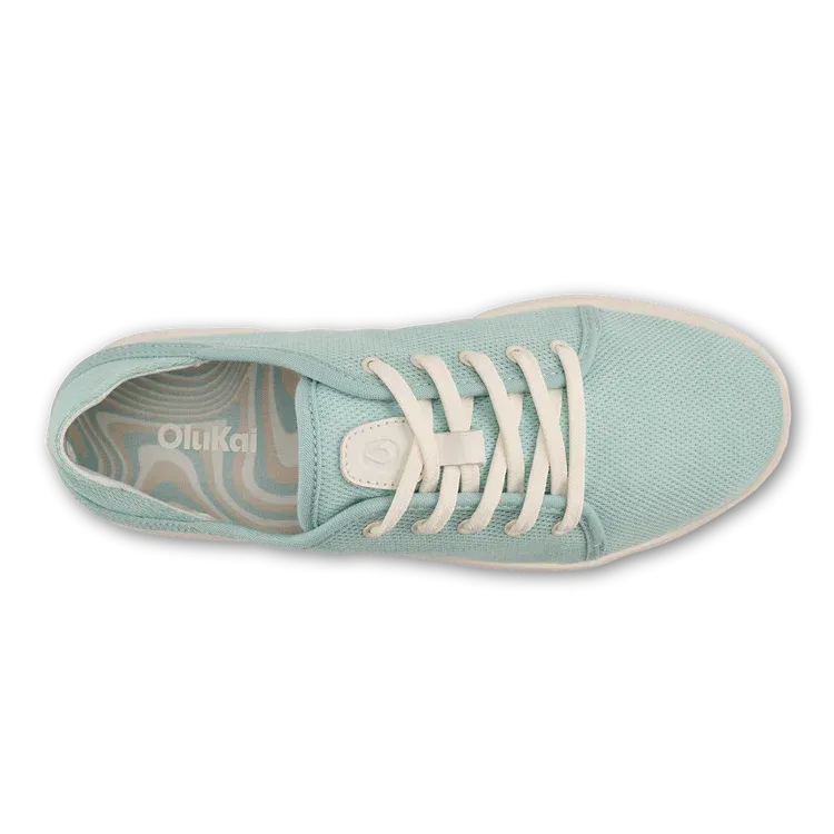 Olukai - Pehuea Lī Women’s Lightweight Sneakers - Swell/White Sand