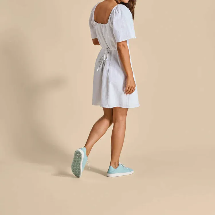 Olukai - Pehuea Lī Women’s Lightweight Sneakers - Swell/White Sand