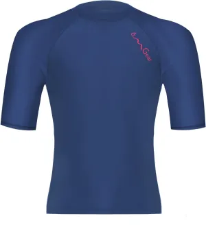 OMGear Rash Guard for Men Women Spandex Multi-Colors Long/Short Sleeve Swimsuit UPF 50  BJJ MMA Compression Shirt Surf Suit