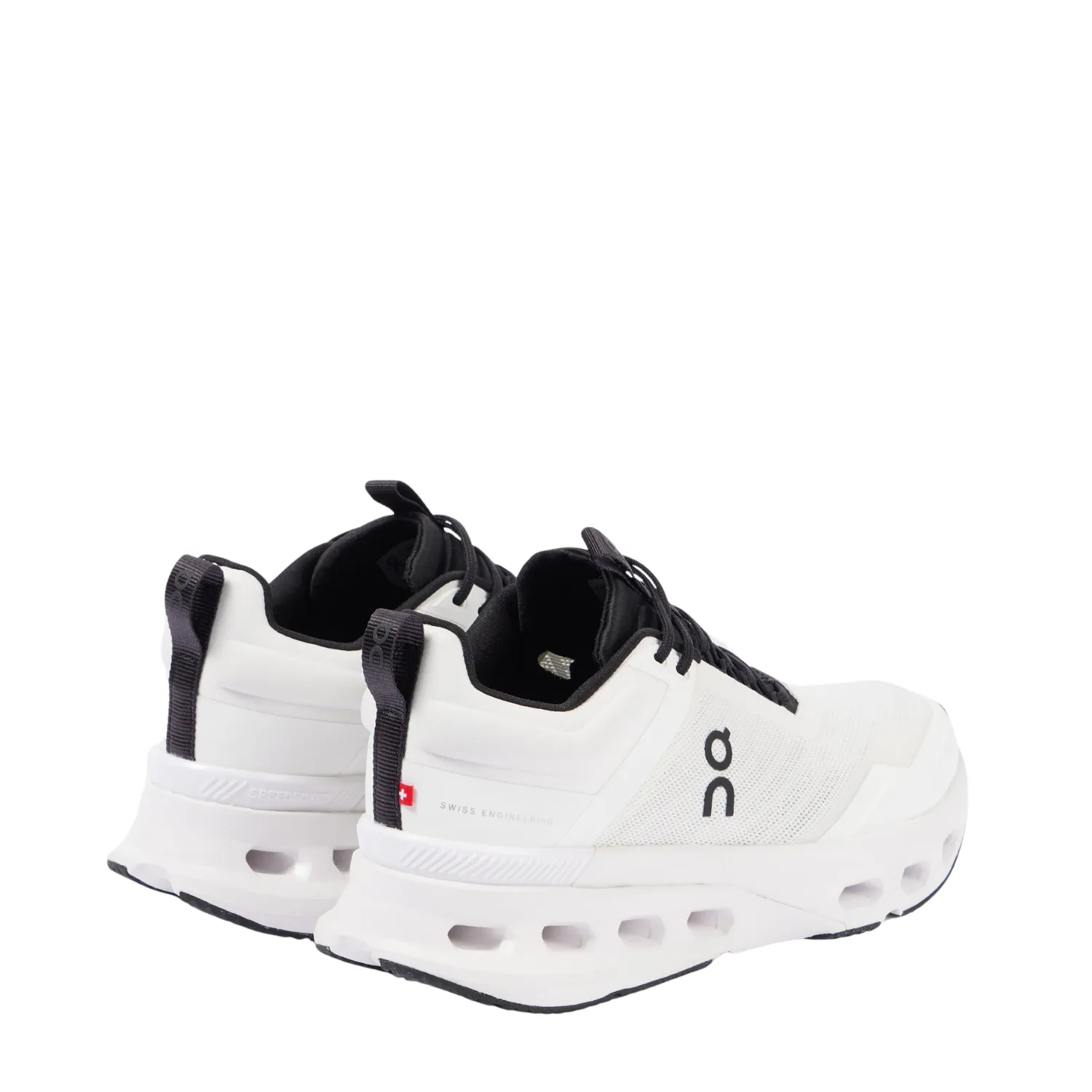 ON RUNNING CLOUDNOVA X WHITE SNEAKERS