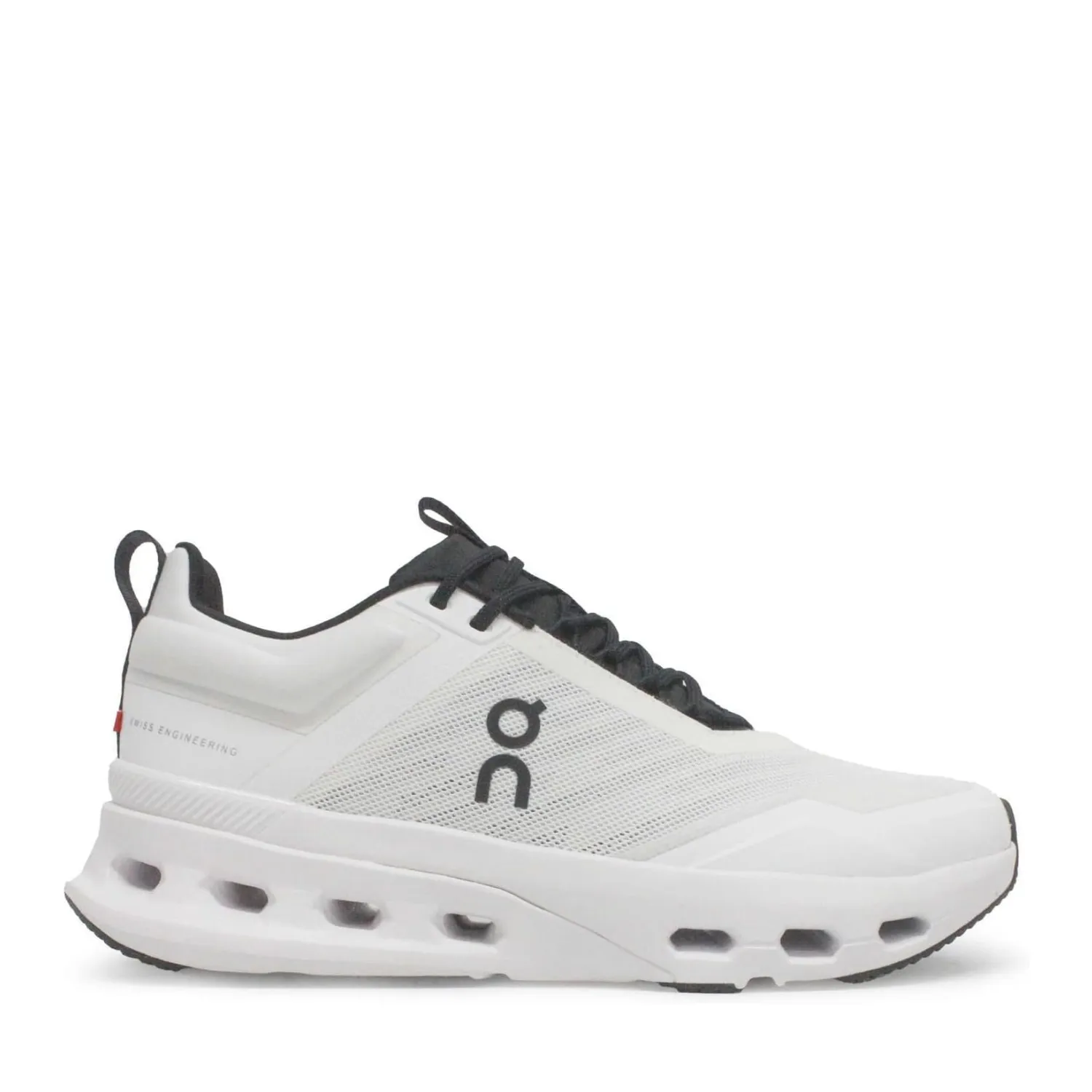 ON RUNNING CLOUDNOVA X WHITE SNEAKERS