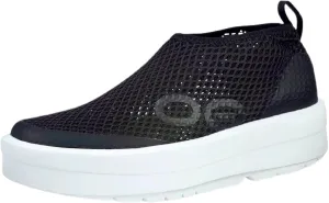 OOFOS OOMEGA Chukka White Black W8