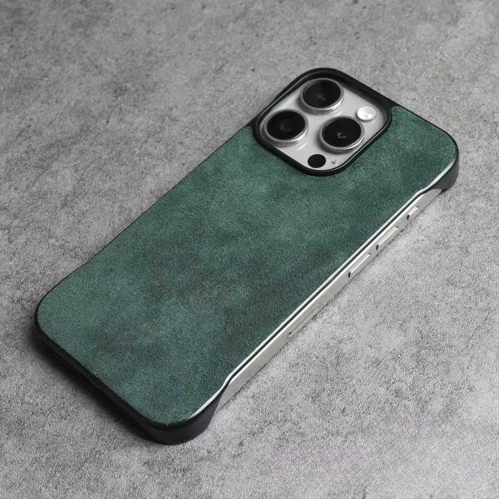 Original Alcantara Minimal Sides iPhone Case