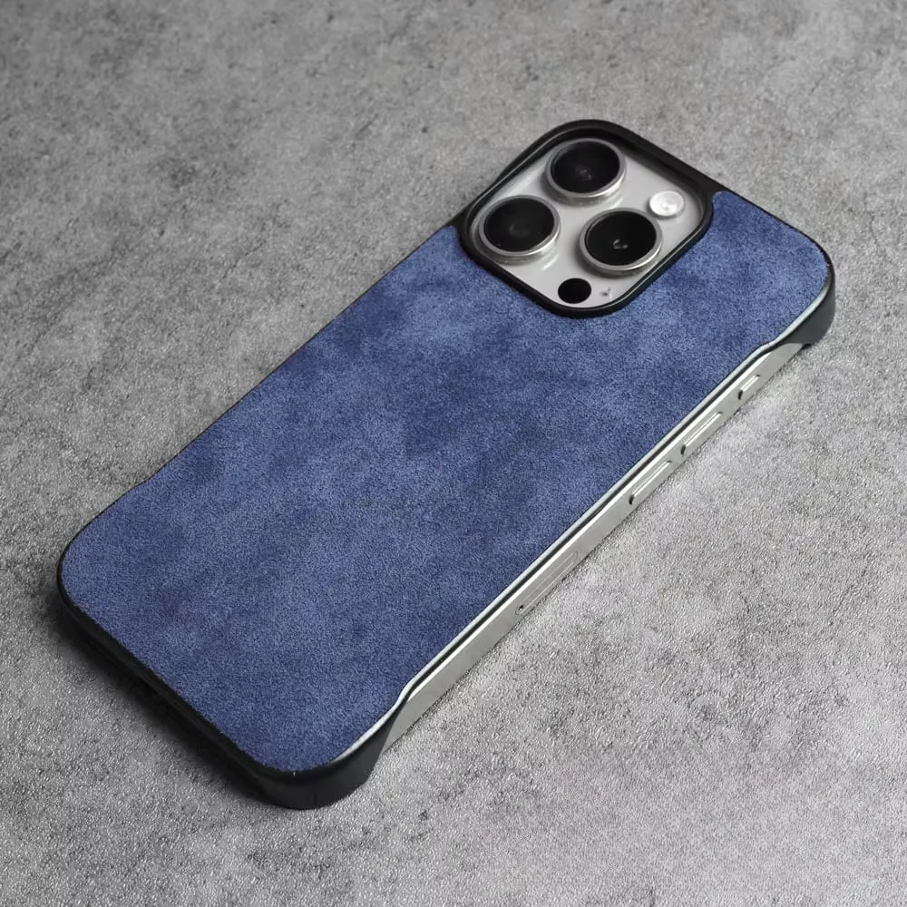 Original Alcantara Minimal Sides iPhone Case
